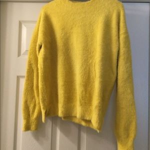 Yellow Sweater